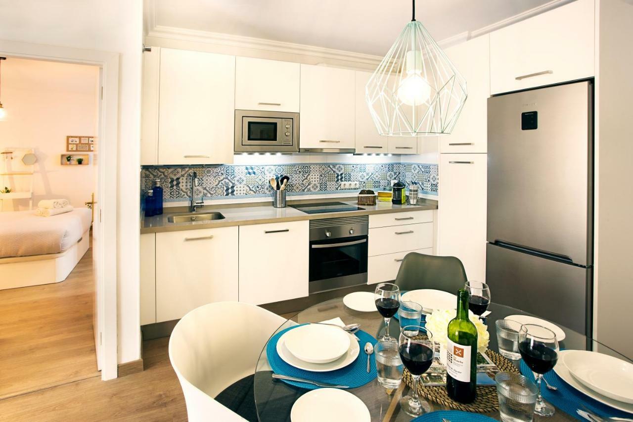 Hi Suite Malaga Centro Kültér fotó
